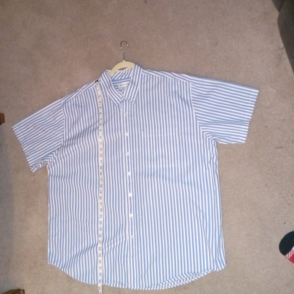 Cutter & Buck Mens Button T-Shirt - Picture 3 of 14